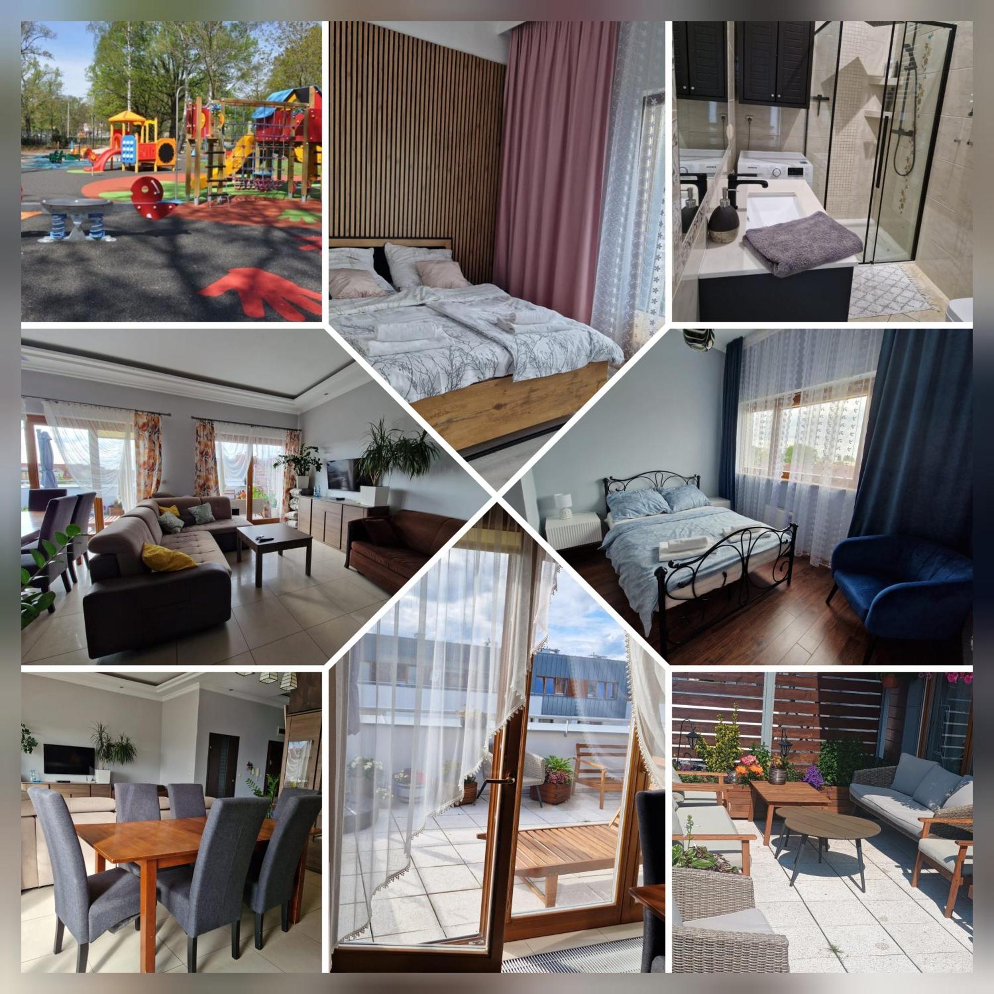 Appartement Küstenperle Świnoujście Buitenkant foto